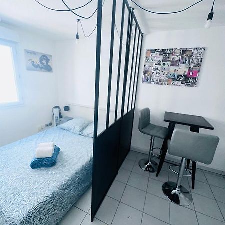 Апартаменты Studio Gare St Roch Avec Box De Garage Монпелье Экстерьер фото