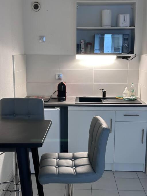 Апартаменты Studio Gare St Roch Avec Box De Garage Монпелье Экстерьер фото