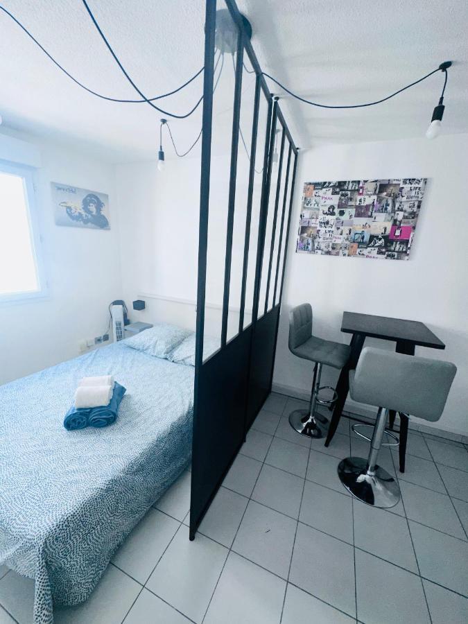 Апартаменты Studio Gare St Roch Avec Box De Garage Монпелье Экстерьер фото